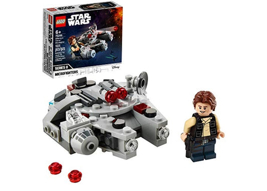 LEGO Star Wars Millennium Falcon Microfighter 75295 Building Kit; Awesome Construction Toy for Kids, New 2021 (101 Pieces)